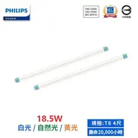 在飛比找樂天市場購物網優惠-PHILIPS LED T8 9.5W2呎/18.5W4呎 