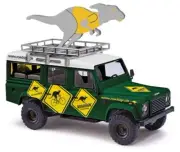 Busch 50369 - 1/87/H0 Land Rover Defender - Roadsign - New