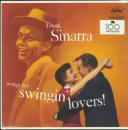 Frank Sinatra - Songs For Swingin' Lovers! Vinyl, LP, Album, Reissue, Remastered
