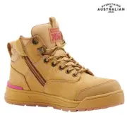 Hard Yakka Y60240 - 3056 Women’s Safety Boot Wheat