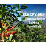 【SLEEPY SUN】瓜地馬拉 安提瓜 花神 /水洗 /咖啡豆/半磅 一磅/ 新鮮直販