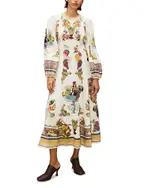 Alemais Mercado Midi Dress