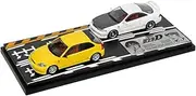 MODELER'S MD64209 1/64 Initial D Set Vol. 9, Daiki Ninomiya (EK9) & Smiley Integra Sakai (DC2), Finished Product