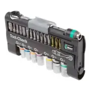 Wera Tool-Check Bits Ratchet Set with Sockets (Metric) 073220