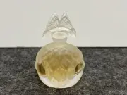 Lalique Crystal Flacon Butterflies Miniature Perfume Bottle