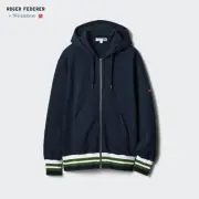 Uniqlo Roger Federer by JW Anderson UNISEX Sweat Full-Zip Hoodie 465864
