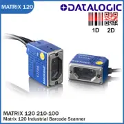 Datalogic MATRIX 120 210-100 Wired Ultra-Compact 1D 2D Barcode Scanner Reader