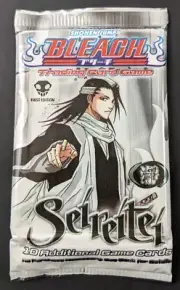 Bleach TCG Seireitei Booster 1st Edition NEW Sealed First CCG Trading Card Game