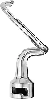[KitchenSpecialist] K45Dh Dough Hook For Kitchenaid Stand Mixer, Bread Hook, Kitchen Aid Dough Hook, Stainless Steel Only Fits For 4.5 5 Qt