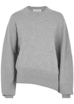 Extreme Cashmere N°288 Dia Cashmere-blend Jumper - Grey - One Size One Size