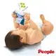 日本 People 彩色飛碟 飛碟拉拉樂 手指飛碟 嬰兒益智玩具 1979