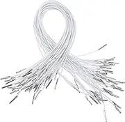 HOMSFOU 50Pcs Elastic Rope Cords for Hats Masks Versatile Hoodie Drawstring Barbed Cord Smooth Surface for Adults Crafting