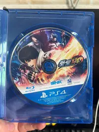 在飛比找Yahoo!奇摩拍賣優惠-ps4拳皇14 格斗之王 KOF5615