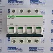 SCHNEIDER ELECTRIC A9F79420 IC60N MINIATURE CIRCUIT BREAKER 4P 20A C CURVE