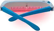 Red Light Therapy Glasses for Vision Improvement & Eye Health, 670nm Wearable Light Therapy Glasses - Helps Improve Eyesight, Reduce Eye Strain, Enhance Sleep (Red Light)