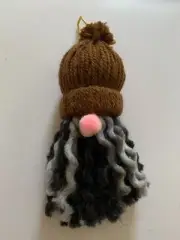 gnome ornament Brown hat