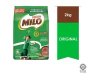 NESTLE MILO Activ-Go Chocolate Malt Powder (2kg)