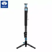 SIRUI P-424FL Monopod Multifunction Carbon Fibre Single Leg Stand for Camera s