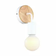 Home Design White Giro Wall Light