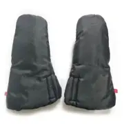 Winter Pram Hand Muff Baby Carriage Pushchair Warm Fur Fleece Hand Cover Buggy C