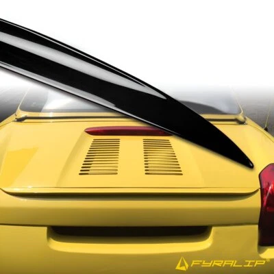 Fyralip Custom Painted Boot Lip Spoiler S For Mercury Sable Saloon 00-03