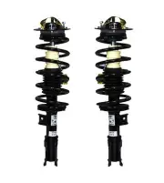 Unity Front Loaded Strut Coil Spring Assembly Pair Fits 2008-2009 Ford Taurus X