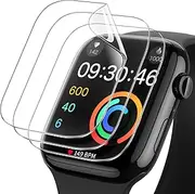 [JETech] Screen Protector for Apple Watch Series 10 42mm, Self-Healing Flexible TPU Film, Anti-Scratch HD Clear, 3-Pack