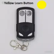 Chamberlain Replacement Garage Door Opener Key Chain Remote Yellow Learn Button