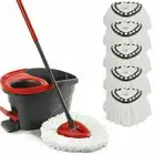 5x/set Spray Replacement Microfibre Pads Mop Head Refill for Vileda Easy Clean