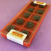 10pc SANDVIK 419R-1405M - PM Carbide Milling Inserts 1040Machinist
