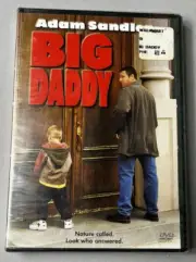 BIG DADDY - Adam Sandler - DVD NEW/SEALED