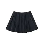 [Jw Anderson] Jw Anderson Gathered Circle Skort 6 UK BLACK