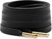 [DELELE] Flat PU Leather Laces: Waterproof Shoelaces for Sneakers Boot 2 Pair