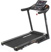 ENDLESS Elite 2HP-4HP Peak Treadmill for Home Use - Max Speed 14KM/HR, Foldable with Manual Incline Black