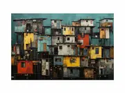 Urban Home Canvas Print