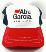 Brand New Abu Garcia Hat Cap For Life Logo Adjustable Snap Back 1975-P