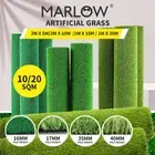 Marlow Artificial Grass Flooring Mat Synthetic Turf Outdoor Garden Lawn 17-40mm
