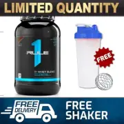 RULE1 R1 PROTEIN WHEY 100% BLEND 2LB || ON WPI WPC LEAN BCAAS 2LBS %