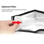 PM2.5 Activated Carbon Filter Insert For Mask