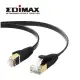 KT CAT8網路線 EDIMAX CAT8 40GbE屏蔽扁平網絡電纜 3M(590元)