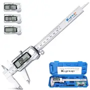 Kynup Digital Caliper, Caliper Measuring Tool, Micrometer Dial Vernier Calipe...