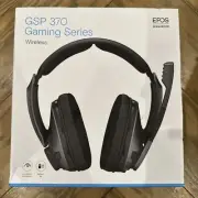 EPOS Sennheiser Audio GSP 370 Wireless Gaming Headset (Black)