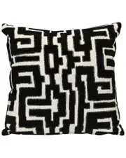 Harp & Finial Santorini Pepper Pillow with Down Feather Insert