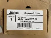 Juno 2LEDTG2A-927N-BL LED Adjustable Trim Downlight