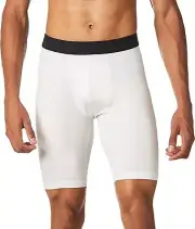 Hanes 286825 Mens Sport Performance Compression Shorts, Size Medium