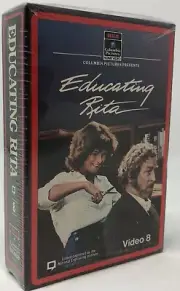 NEW Educating Rita Video 8 Movie 8mm Michael Caine