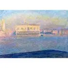 Claude Monet, Doge's Palace from San Giorgio, Canvas Print, B3 Size + Border