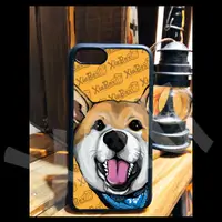 在飛比找蝦皮購物優惠-柴犬 手機殼 iPhone X 8 7 6 Plus 三星 