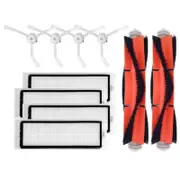 Robot Vacuum Cleaner Side / Rolling Brushes Hepa Filters Replacements For Xiaomi Multi Vacuum Cleaner Parts