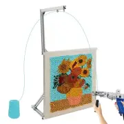 Rug Tufting Frame Kit,35.43" Tufting Frame Rug Tufting Kit DIY Creative Rugs ...